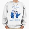 ssrcooversized sweatshirtmens 01fafafaca443f4786frontsquare productx1000 22 - Undertale Merch
