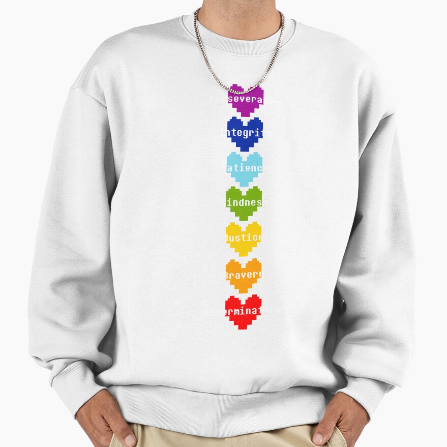 Undertale Human Souls Sweatshirt - Image 2