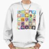 ssrcooversized sweatshirtmens 01fafafaca443f4786frontsquare productx1000 3 - Undertale Merch