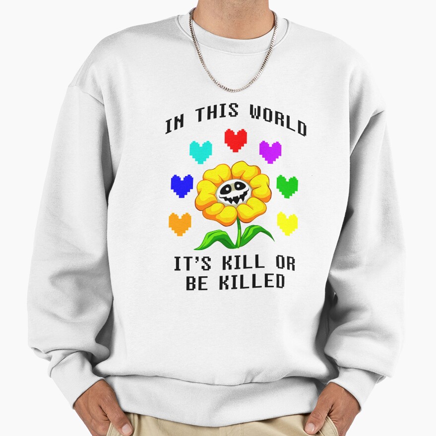 In This World Sweatshirt - Image 2