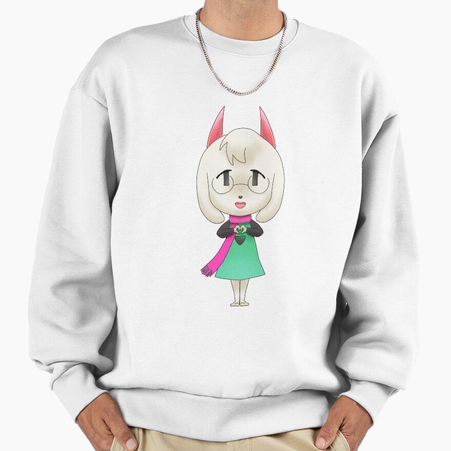 Ralsei Heart Sweatshirt
