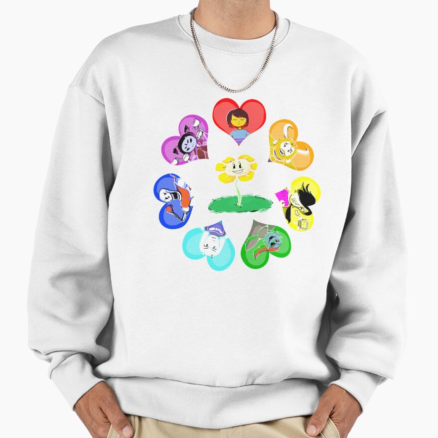 Undertale Colorful Sweatshirt - Image 2