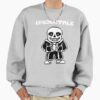ssrcooversized sweatshirtmens 01heather greyfrontsquare productx1000 1 - Undertale Merch