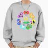 ssrcooversized sweatshirtmens 01heather greyfrontsquare productx1000 - Undertale Merch