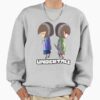 ssrcooversized sweatshirtmens 01heather greyfrontsquare productx1000 18 - Undertale Merch