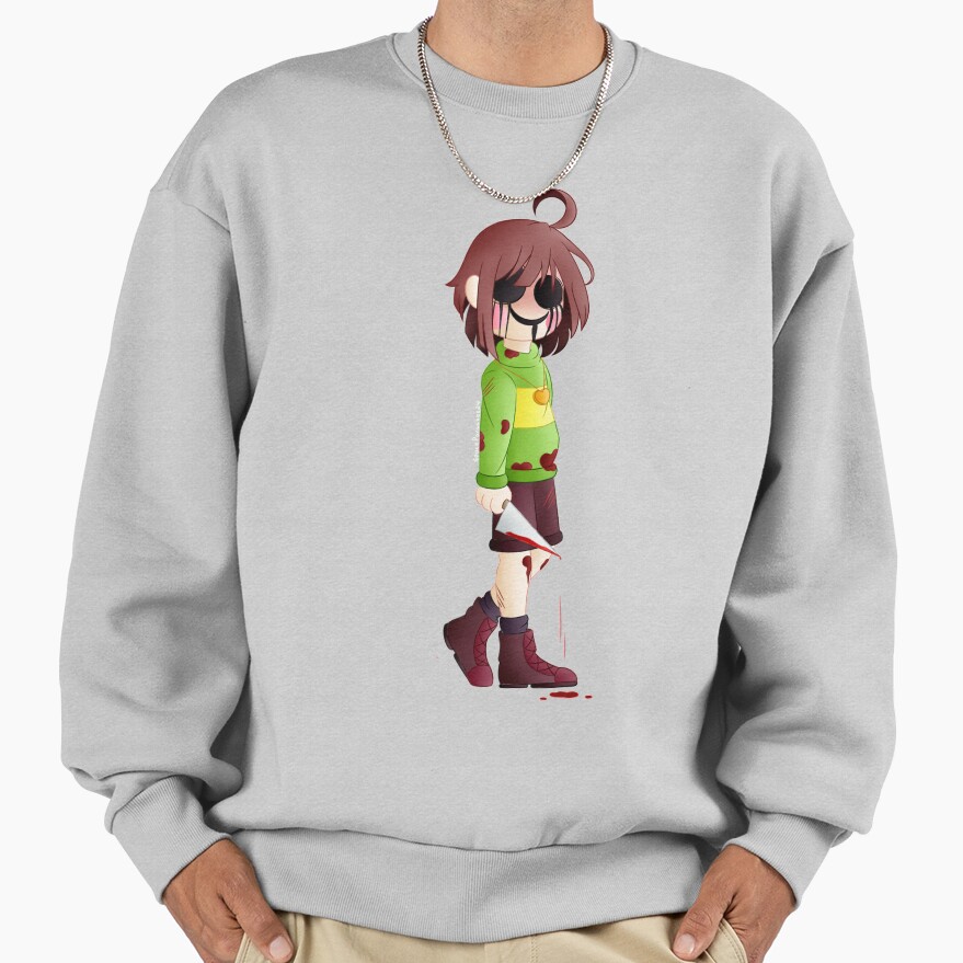 Undertale Chara Poster Sweatshirt - Image 5