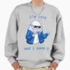 ssrcooversized sweatshirtmens 01heather greyfrontsquare productx1000 22 - Undertale Merch
