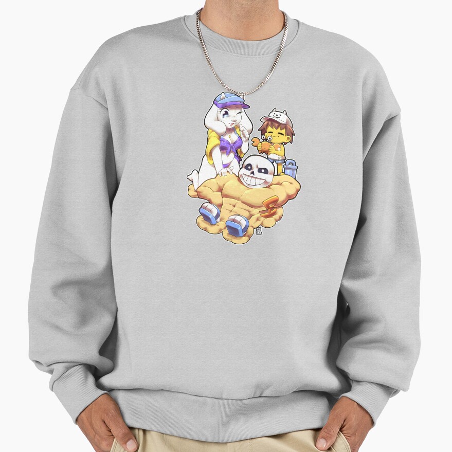 The Tanning Goat And Her Companions Sweatshirt - Image 4