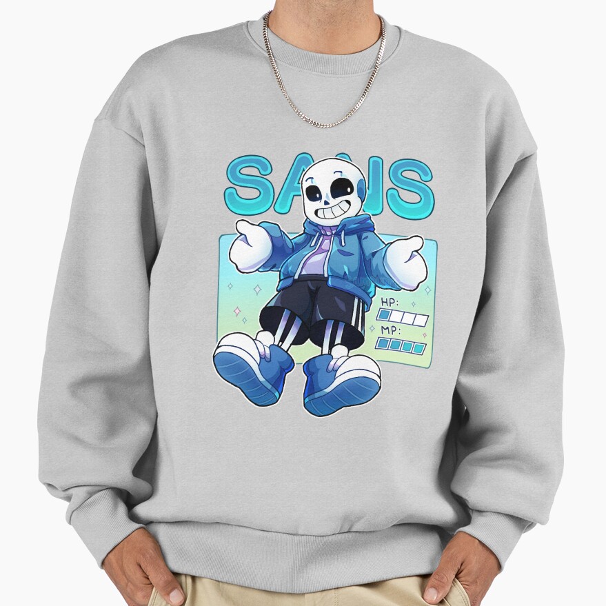 Sans Undertale New Sweatshirt - Image 4