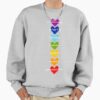 ssrcooversized sweatshirtmens 01heather greyfrontsquare productx1000 27 - Undertale Merch