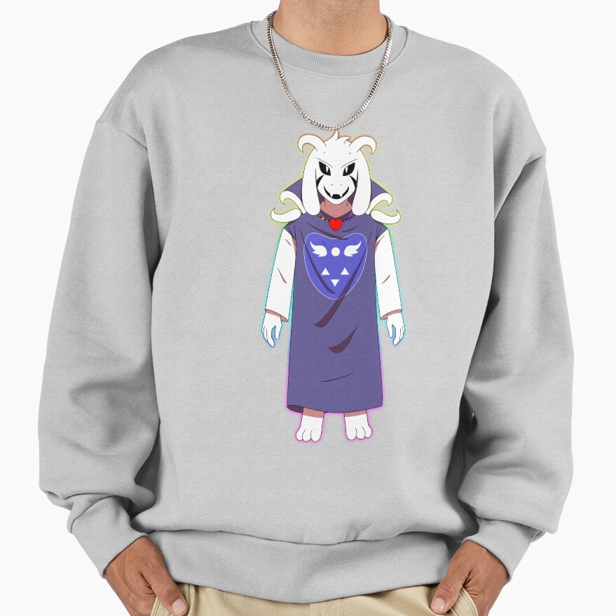 Undertale Asriel Dreemurr Sweatshirt - Image 4