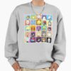 ssrcooversized sweatshirtmens 01heather greyfrontsquare productx1000 3 - Undertale Merch