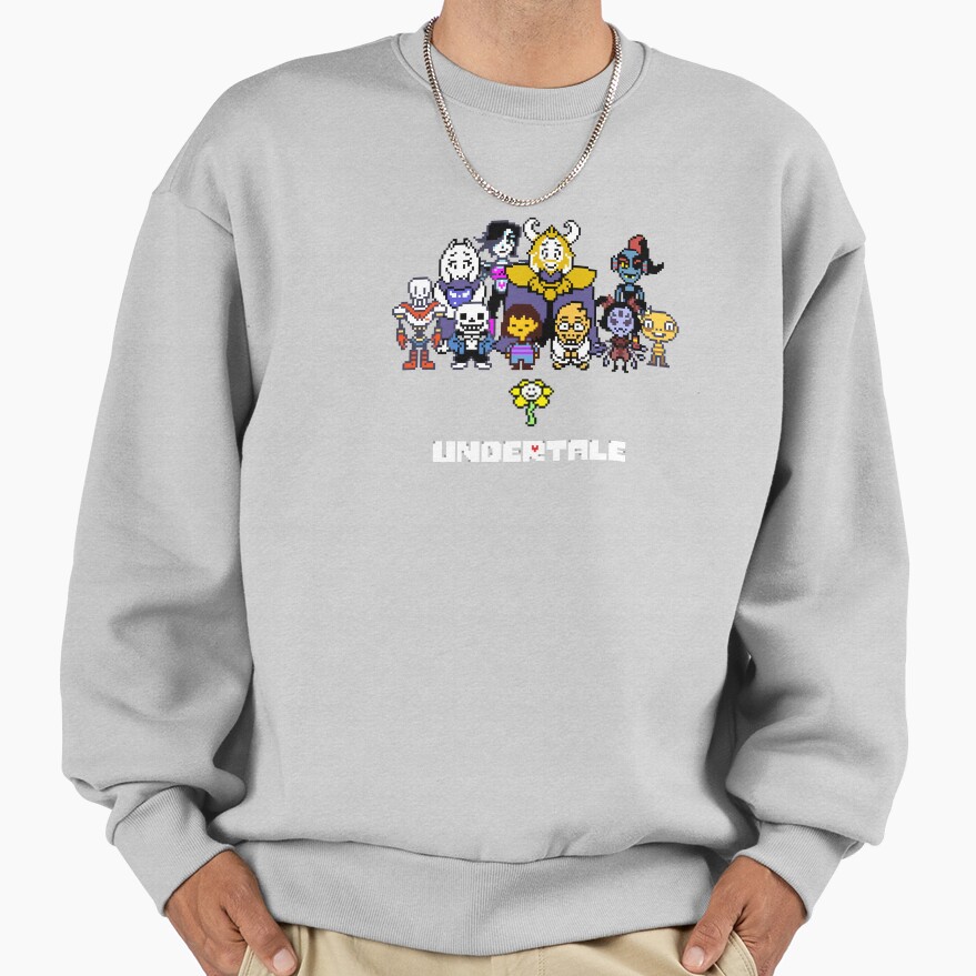 Undertale T Shirt Sweatshirt - Image 4