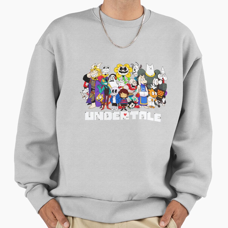 Undertale Game Characters Gamer Fan Sweatshirt - Image 4