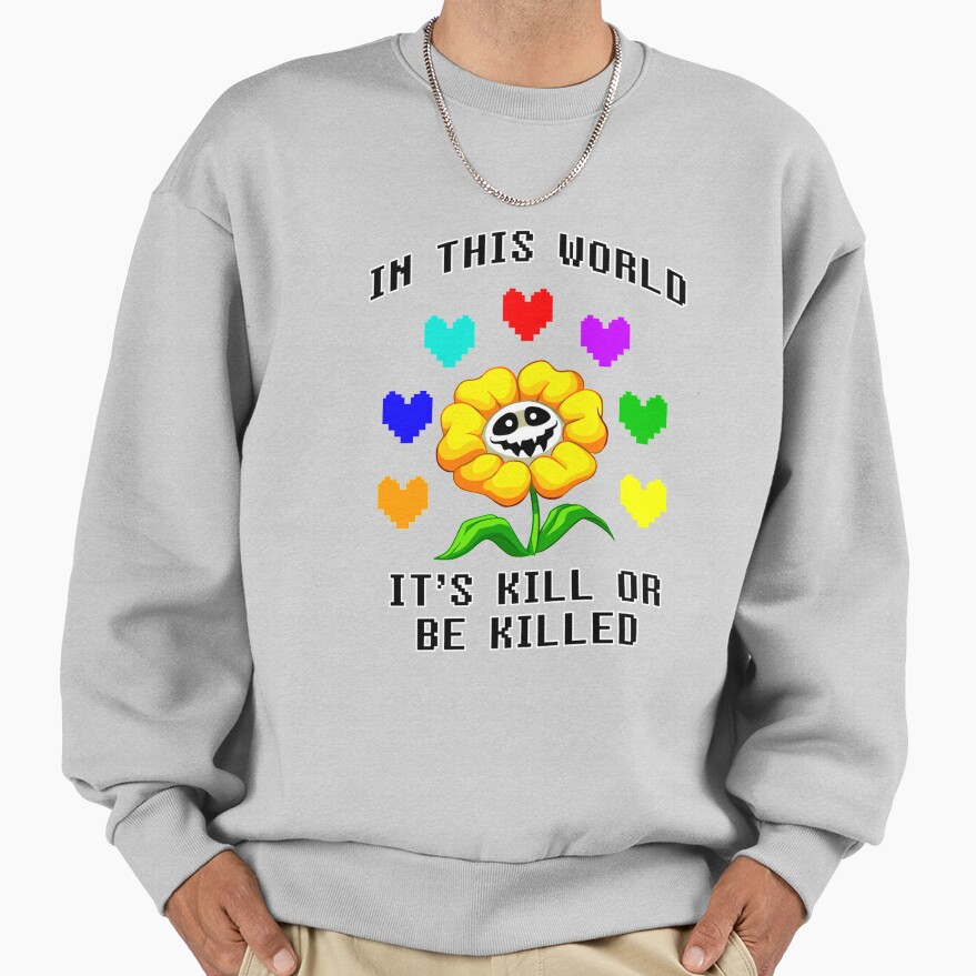 In This World Sweatshirt - Image 4