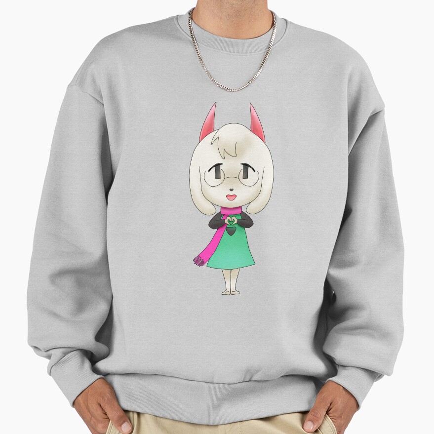 Ralsei Heart Sweatshirt - Image 4