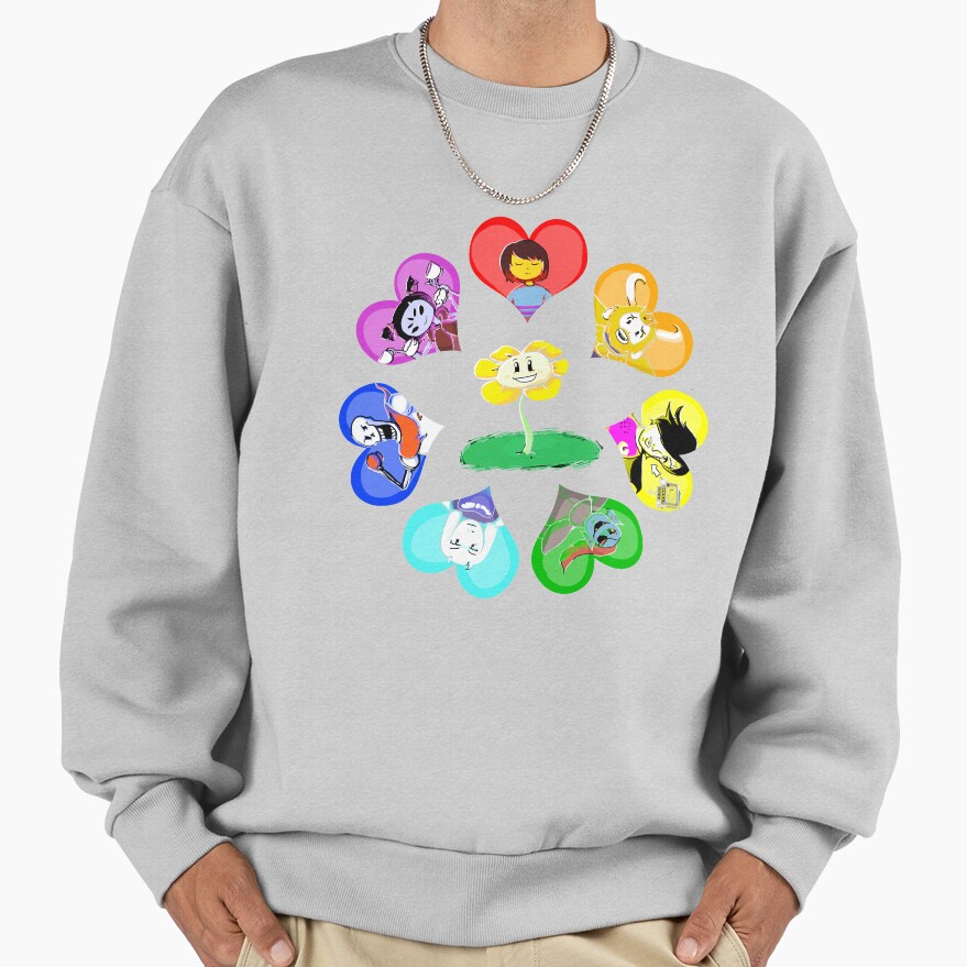Undertale Colorful Sweatshirt - Image 4
