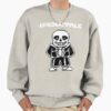 ssrcooversized sweatshirtmens 01oatmeal heatherfrontsquare productx1000 1 - Undertale Merch