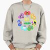 ssrcooversized sweatshirtmens 01oatmeal heatherfrontsquare productx1000 - Undertale Merch