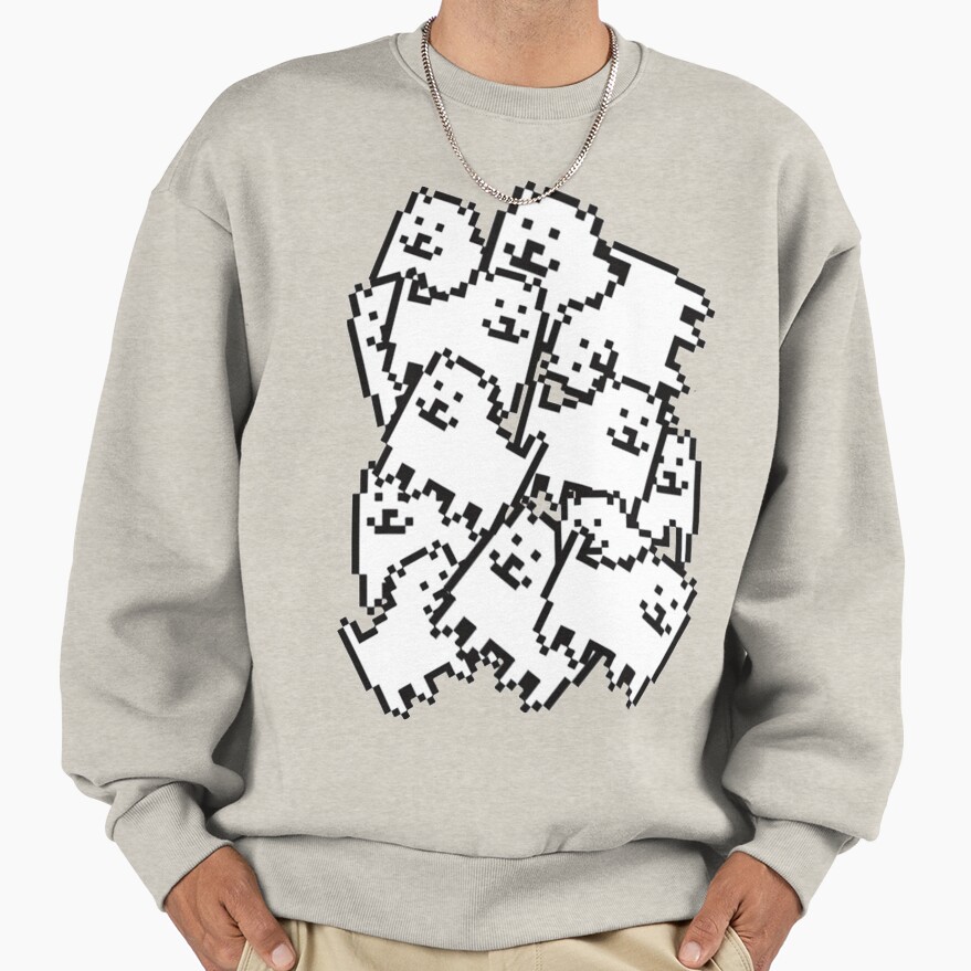 Undertale Annoying Dog Collage Sweatshirt - Image 3