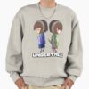 ssrcooversized sweatshirtmens 01oatmeal heatherfrontsquare productx1000 18 - Undertale Merch