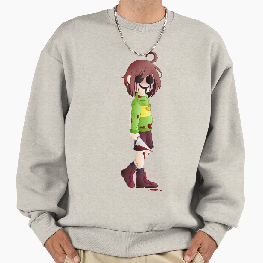 Undertale Chara Poster Sweatshirt - Image 4