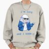 ssrcooversized sweatshirtmens 01oatmeal heatherfrontsquare productx1000 22 - Undertale Merch