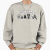 ssrcooversized sweatshirtmens 01oatmeal heatherfrontsquare productx1000 23 - Undertale Merch