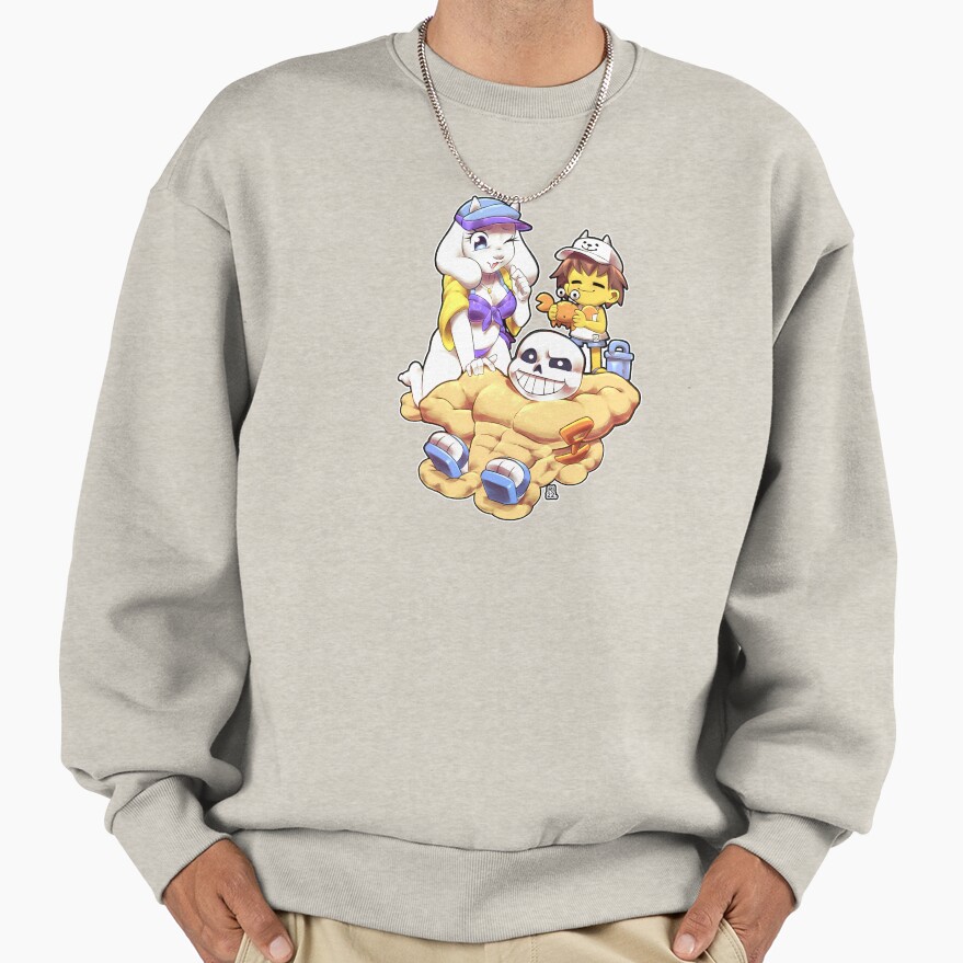 The Tanning Goat And Her Companions Sweatshirt - Image 3