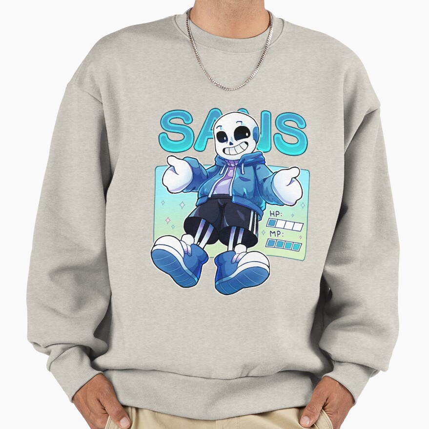 Sans Undertale New Sweatshirt - Image 3