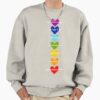 ssrcooversized sweatshirtmens 01oatmeal heatherfrontsquare productx1000 27 - Undertale Merch