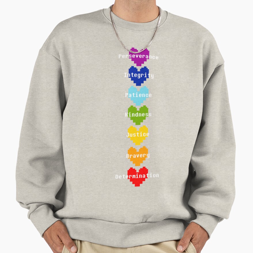 Undertale Human Souls Sweatshirt - Image 3