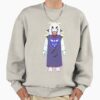 ssrcooversized sweatshirtmens 01oatmeal heatherfrontsquare productx1000 28 - Undertale Merch
