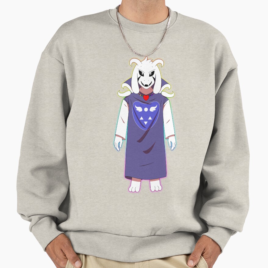 Undertale Asriel Dreemurr Sweatshirt - Image 3