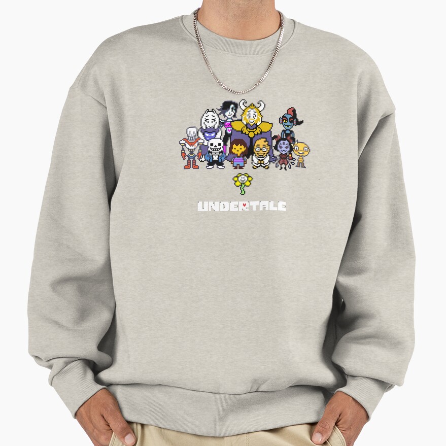 Undertale T Shirt Sweatshirt - Image 3