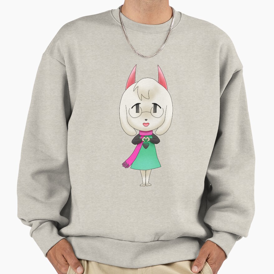 Ralsei Heart Sweatshirt - Image 3