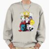 ssrcooversized sweatshirtmens 01oatmeal heatherfrontsquare productx1000 8 - Undertale Merch