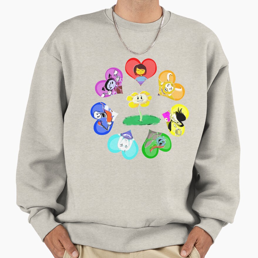 Undertale Colorful Sweatshirt - Image 3