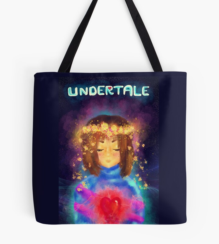 Hopes And Dreams Undertale Tote Bag