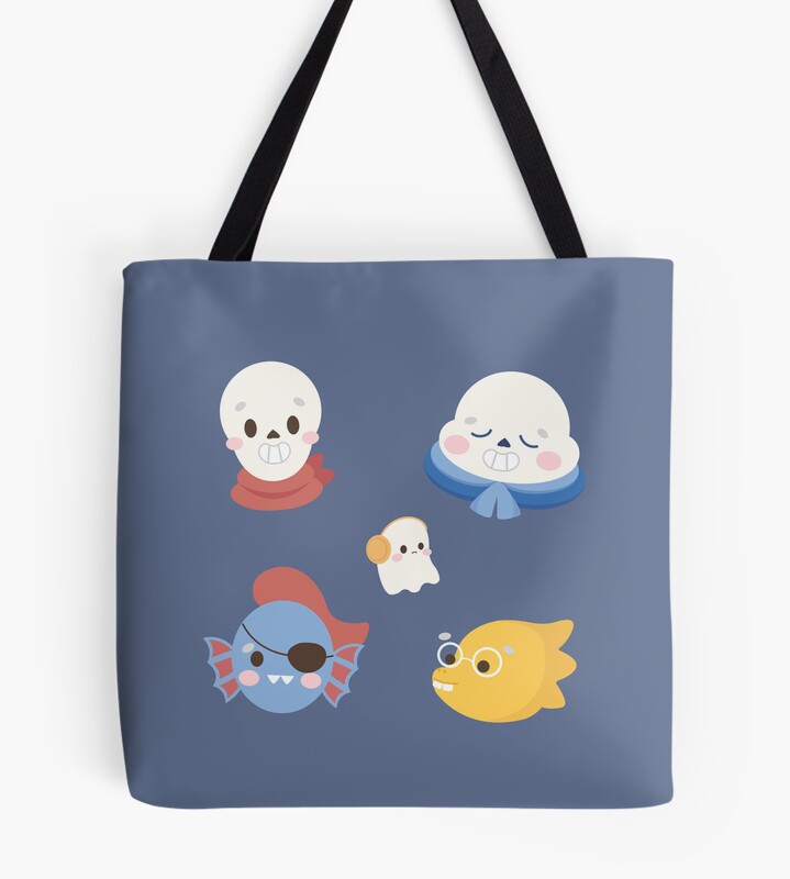The Undertale Gang Tote Bag