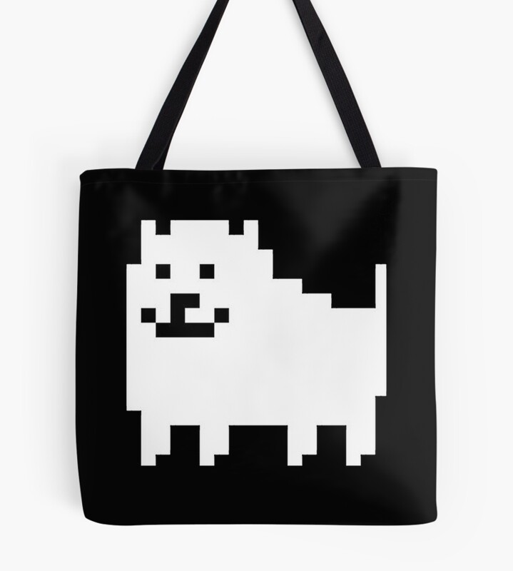 Annoying Dog Undertale Tote Bag