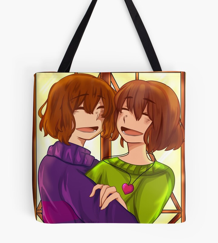Undertale Frisk Chara Tote Bag