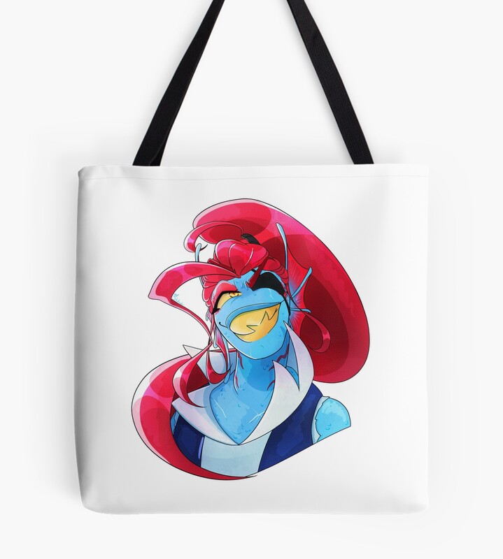 Undyne Tote Bag