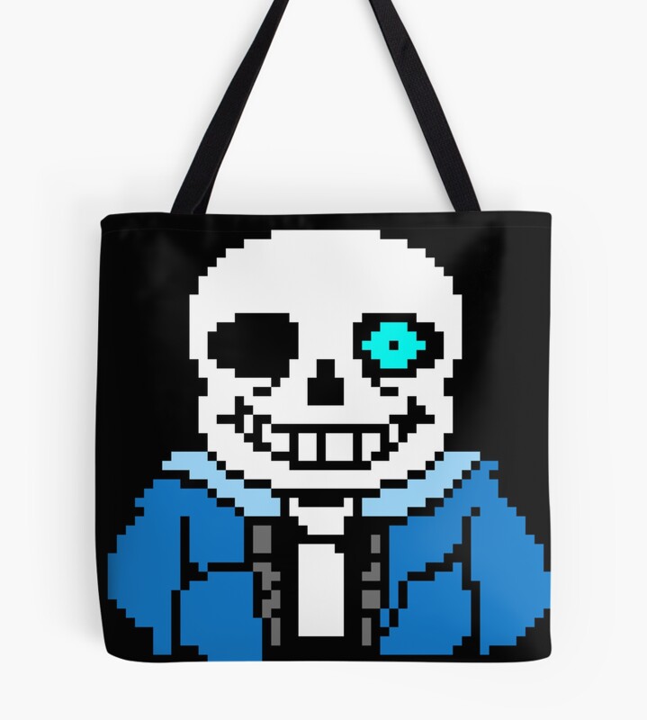 Sans From Undertale Tote Bag