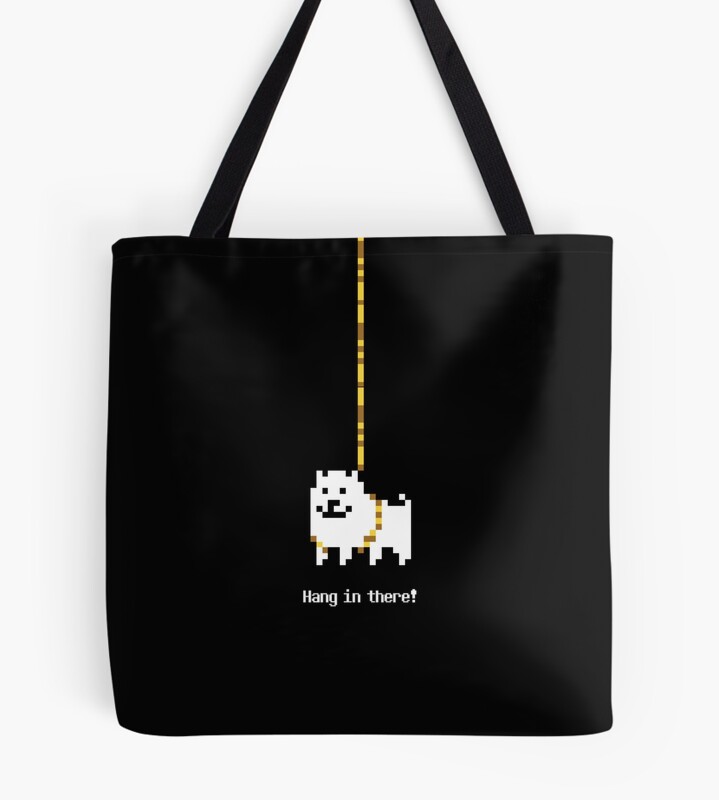 Hang In There Tote Bag