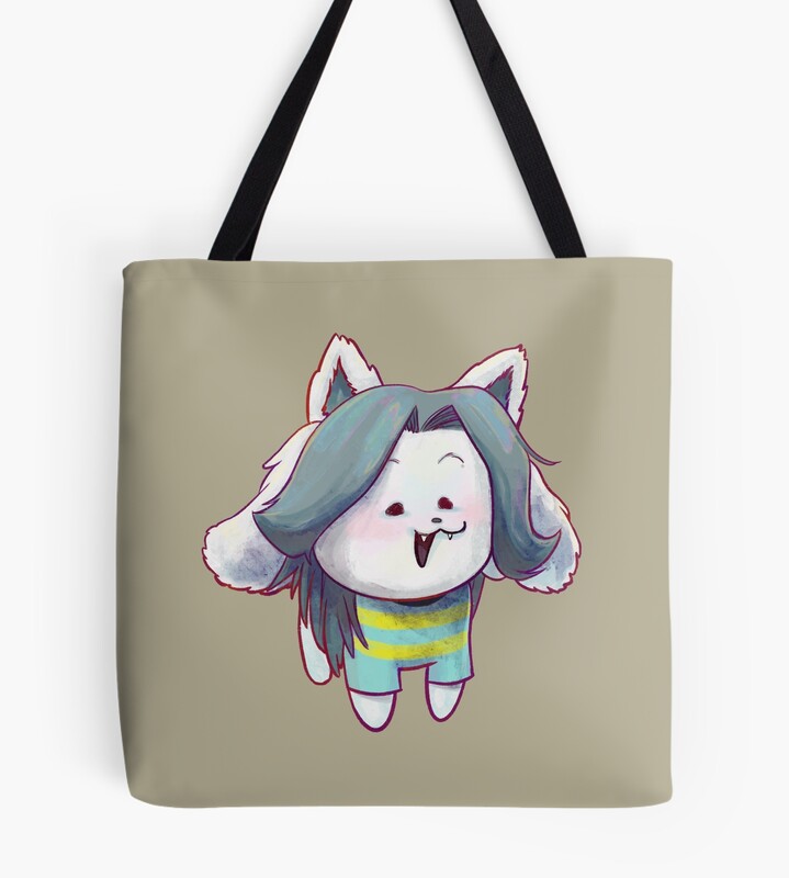 Hoi I M Temmie 3 Tote Bag