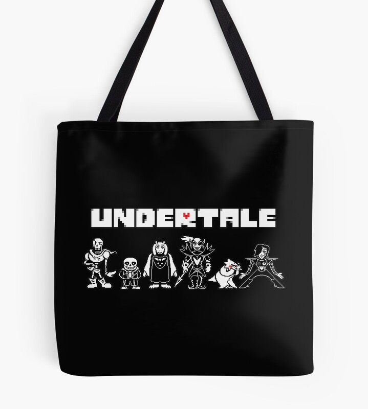 Undertale Cast Tote Bag