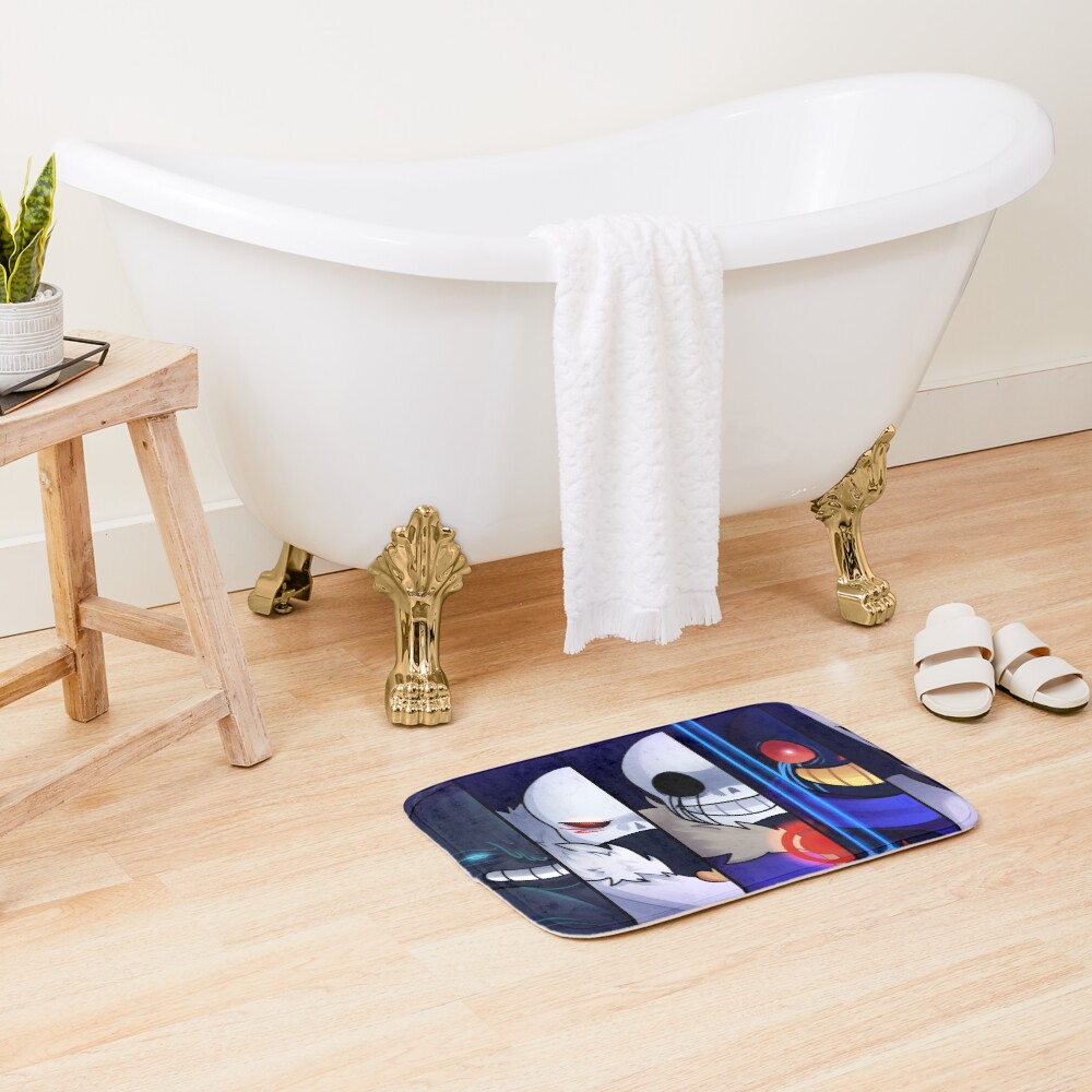 Underverse Villains Bath Mat - Image 2