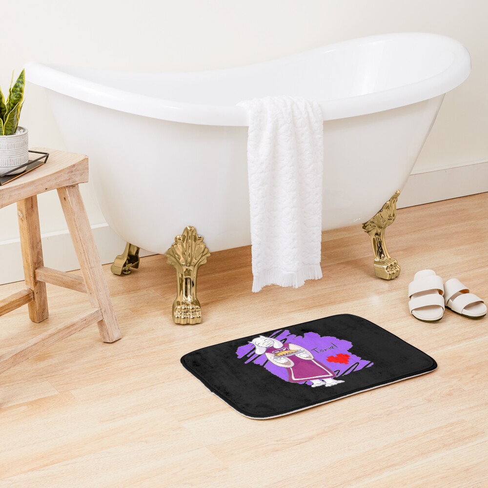 Undertale Toriel Bath Mat - Image 2