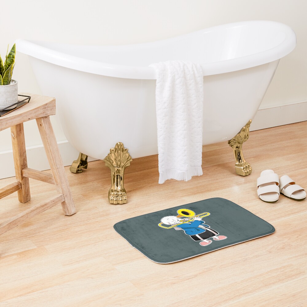 Undertale Sans Bath Mat - Image 2